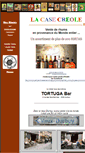 Mobile Screenshot of lacasecreole.be